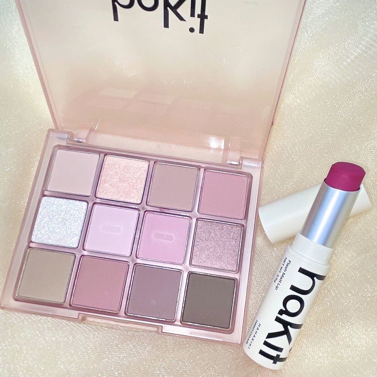 フラッシュマットリップ/HAKIT/口紅を使ったクチコミ（2枚目）