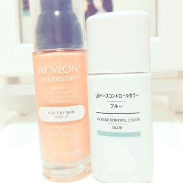 カラーステイ メイクアップ/REVLON/リキッドファンデーションを使ったクチコミ（1枚目）