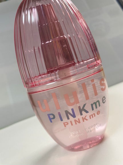 ピンクミー ウォーターコンク コントロール ヘアオイル/ululis/ヘアオイルを使ったクチコミ(2枚目)