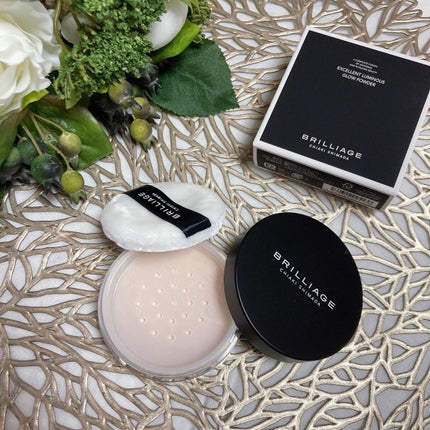 エクセレント ルミナス グロウパウダー /ブリリアージュ/ルースパウダーを使ったクチコミ(2枚目)