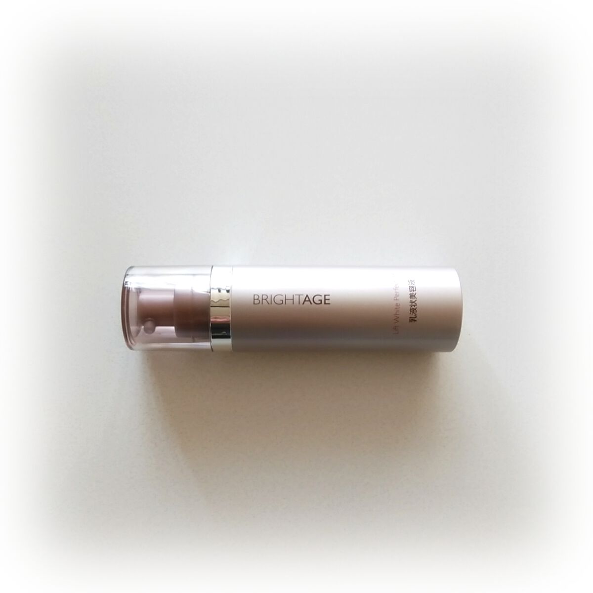 リフトホワイト パーフェクション/BRIGHTAGE/美容液を使ったクチコミ(1枚目)
