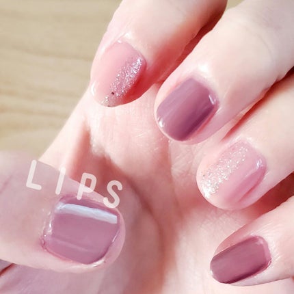 LJ ジェルネイルベースコート/セリア/ジェルネイルを使ったクチコミ(2枚目)