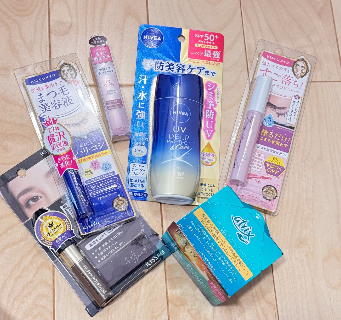 カラーリングアイブロウ/ヘビーローテーション/眉マスカラを使ったクチコミ(2枚目)