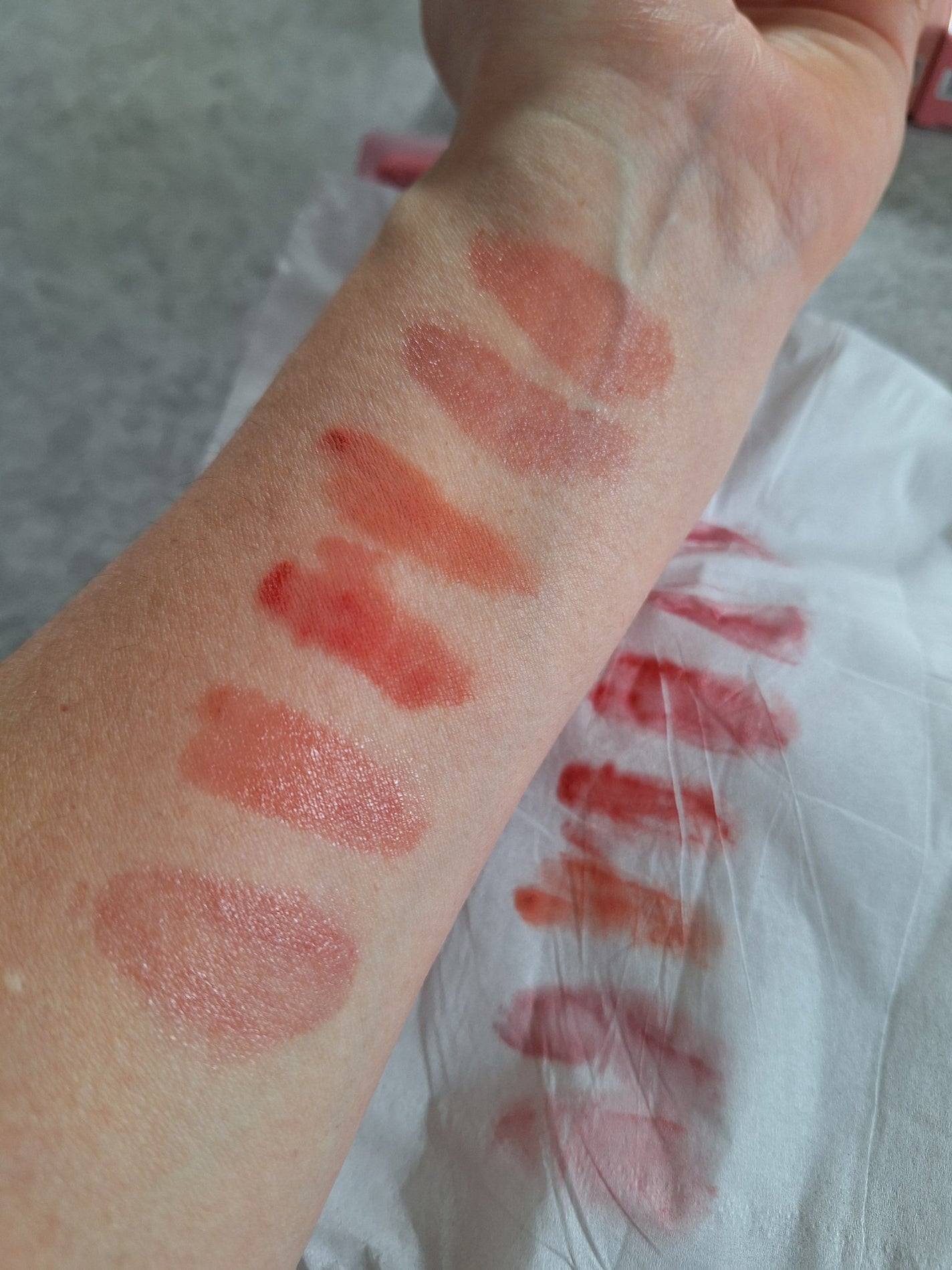 インク ムード グロイ ティント/PERIPERA/リップティントを使ったクチコミ(4枚目)