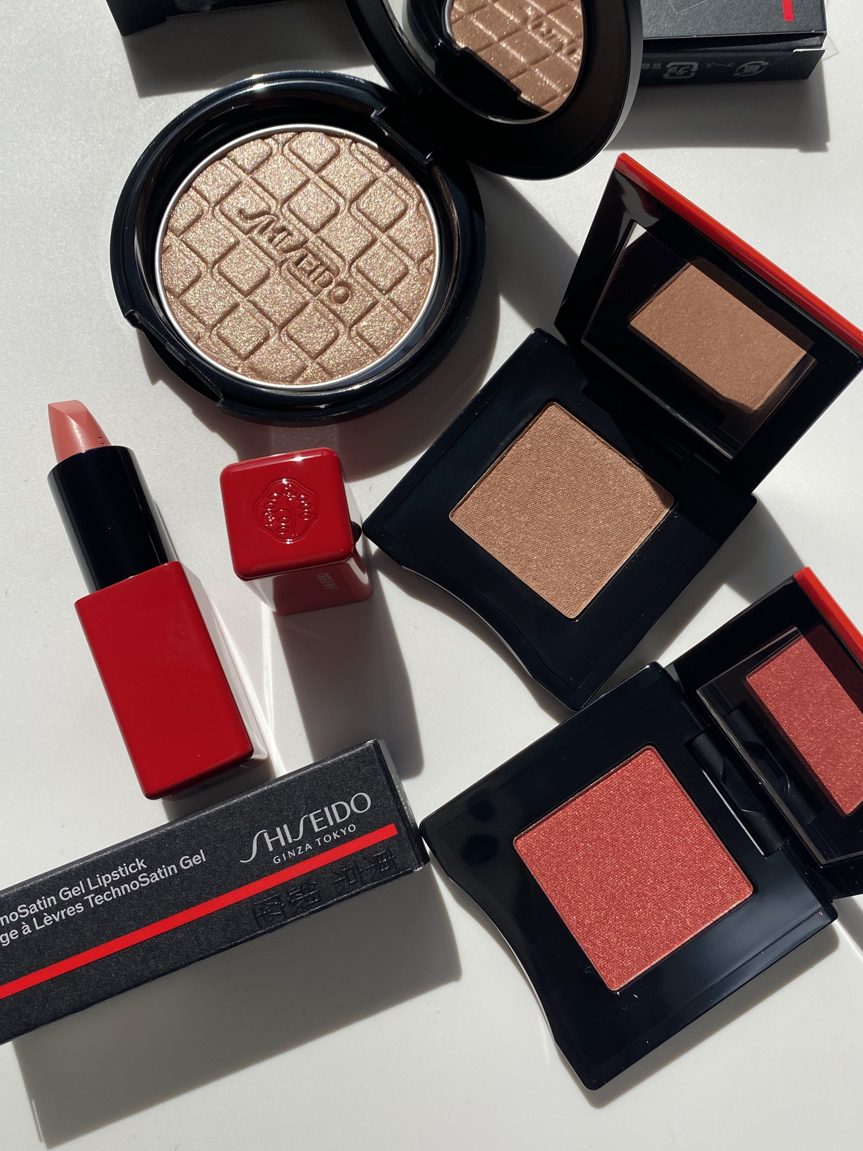 ポップ パウダージェル アイシャドウ 06 Vivivi Orange/SHISEIDO/単色アイシャドウを使ったクチコミ（1枚目）