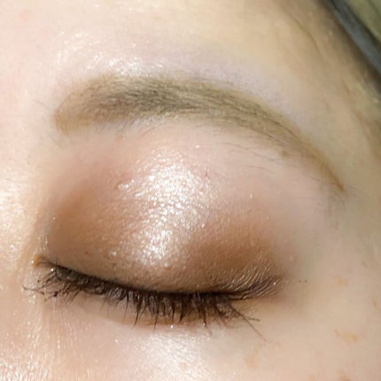 アディクション ザ アイシャドウ パール/ADDICTION/単色アイシャドウを使ったクチコミ(5枚目)