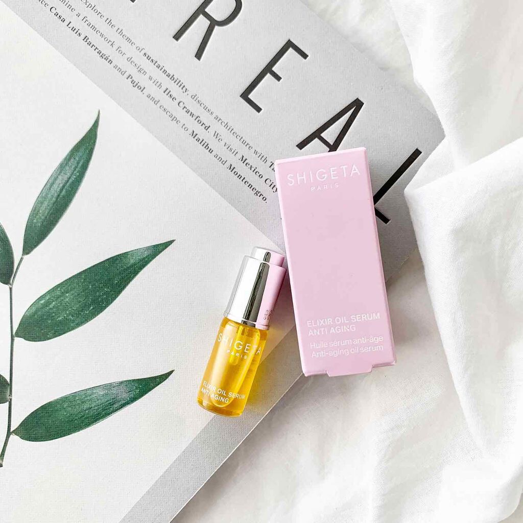 EX オイルセラム/SHIGETA/美容液を使ったクチコミ(1枚目)