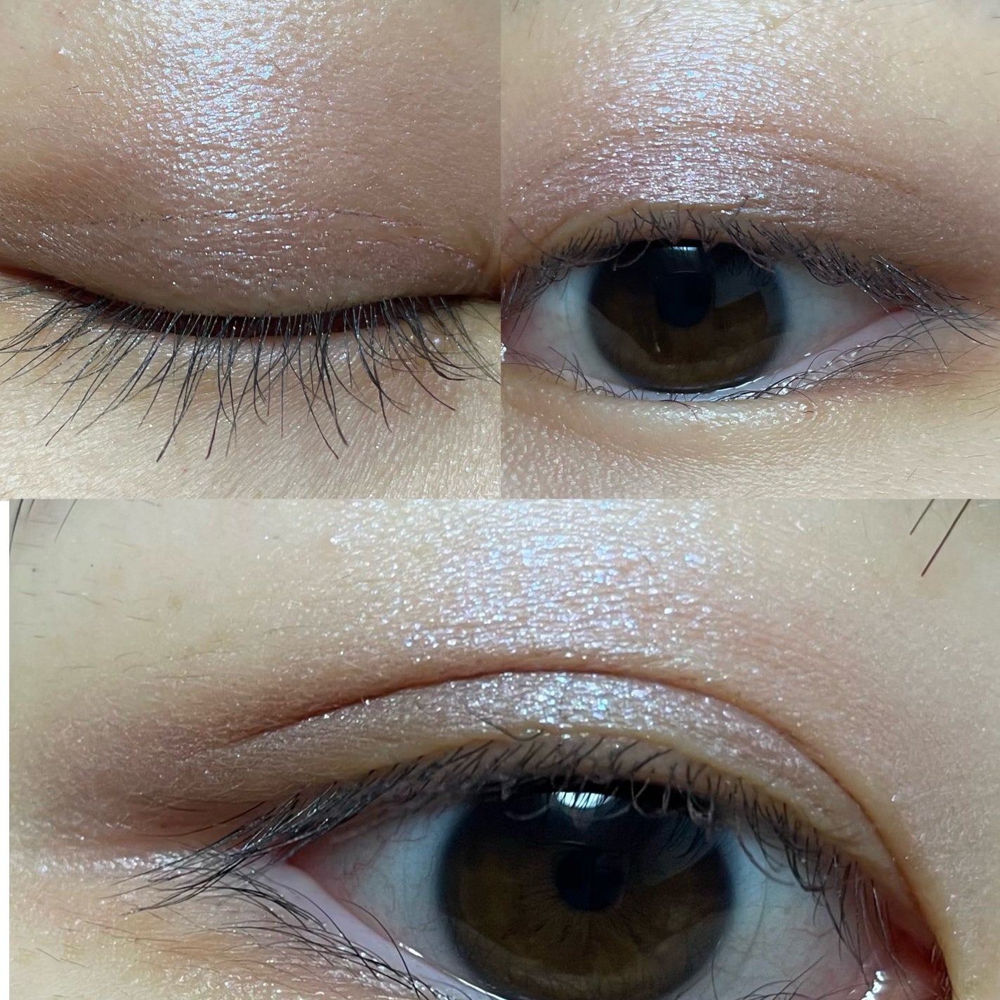 アディクション ザ アイシャドウ スパークル/ADDICTION/単色アイシャドウを使ったクチコミ(4枚目)