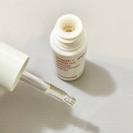 ビタC グリーンティーエンザイム ブライト セラム/innisfree/美容液を使ったクチコミ(2枚目)