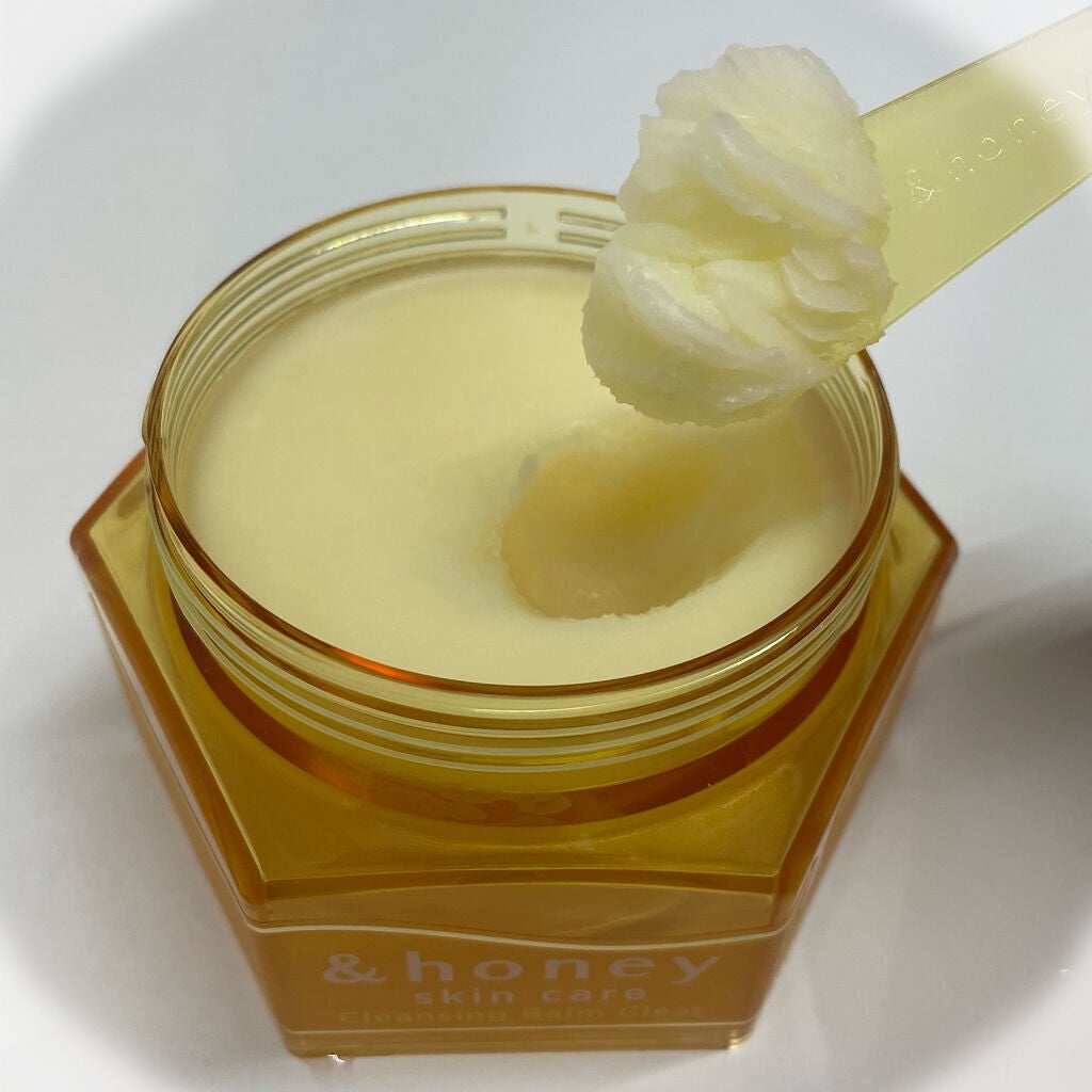 アンドハニー クレンジングバーム クリア/&honey/クレンジングバームを使ったクチコミ(3枚目)