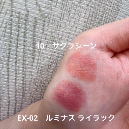 RMK デューイーメルト リップカラー/RMK/口紅を使ったクチコミ(3枚目)