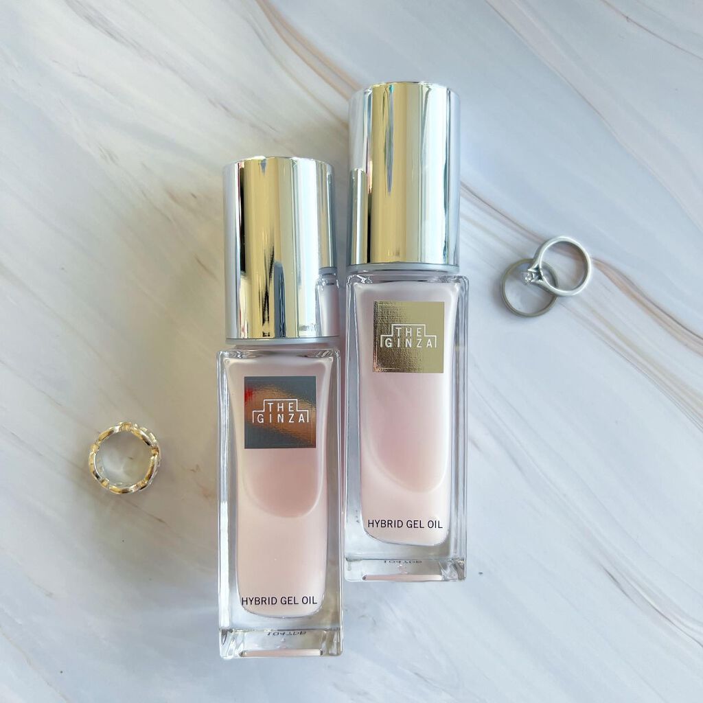 ハイブリッドジェルオイル/ザ・ギンザ/美容液を使ったクチコミ(1枚目)