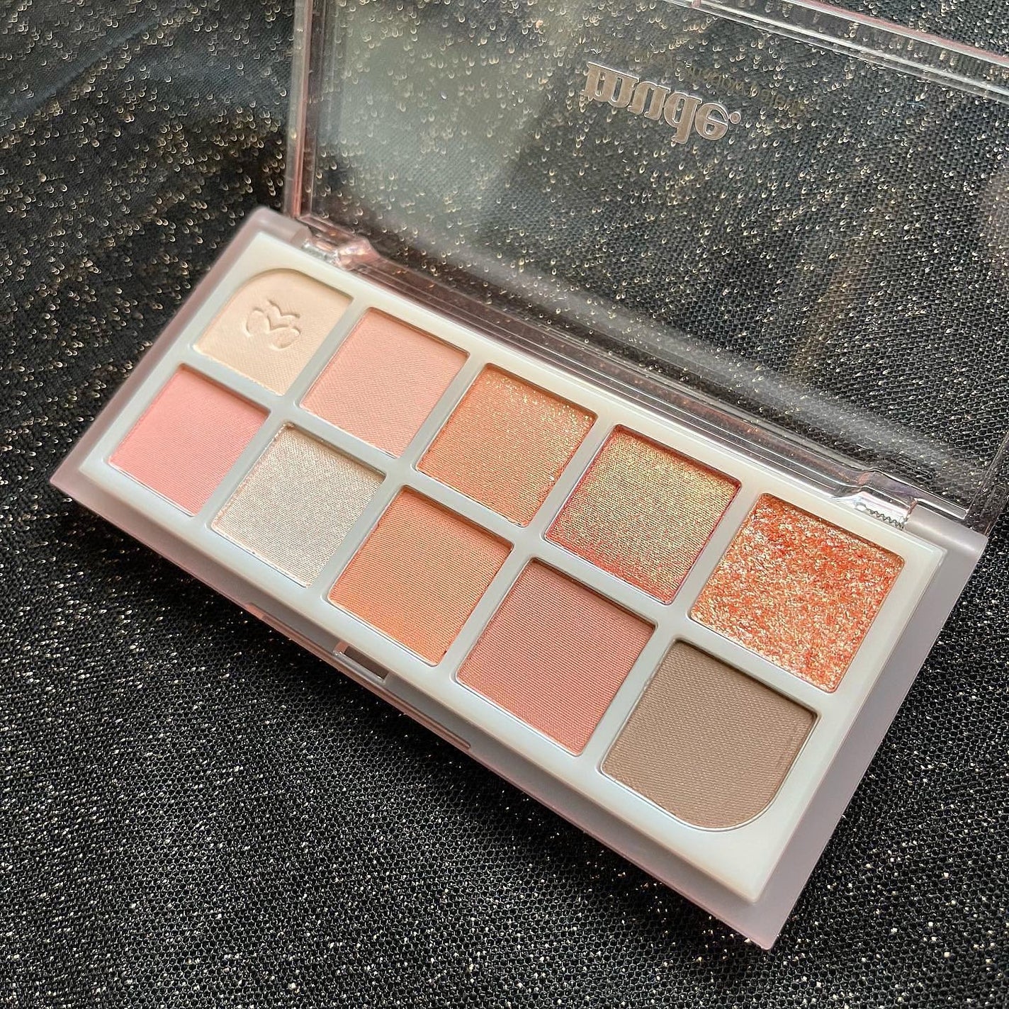 MDショールモーメント アイシャドウパレット/mude/アイシャドウパレットを使ったクチコミ(7枚目)