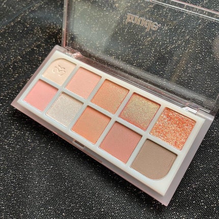 MDショールモーメント アイシャドウパレット/mude/アイシャドウパレットを使ったクチコミ(7枚目)