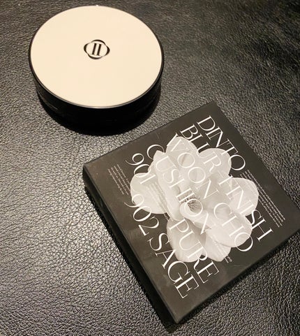 ブラーフィニッシュ雲楚クッション/Dinto/クッションファンデーションを使ったクチコミ(1枚目)