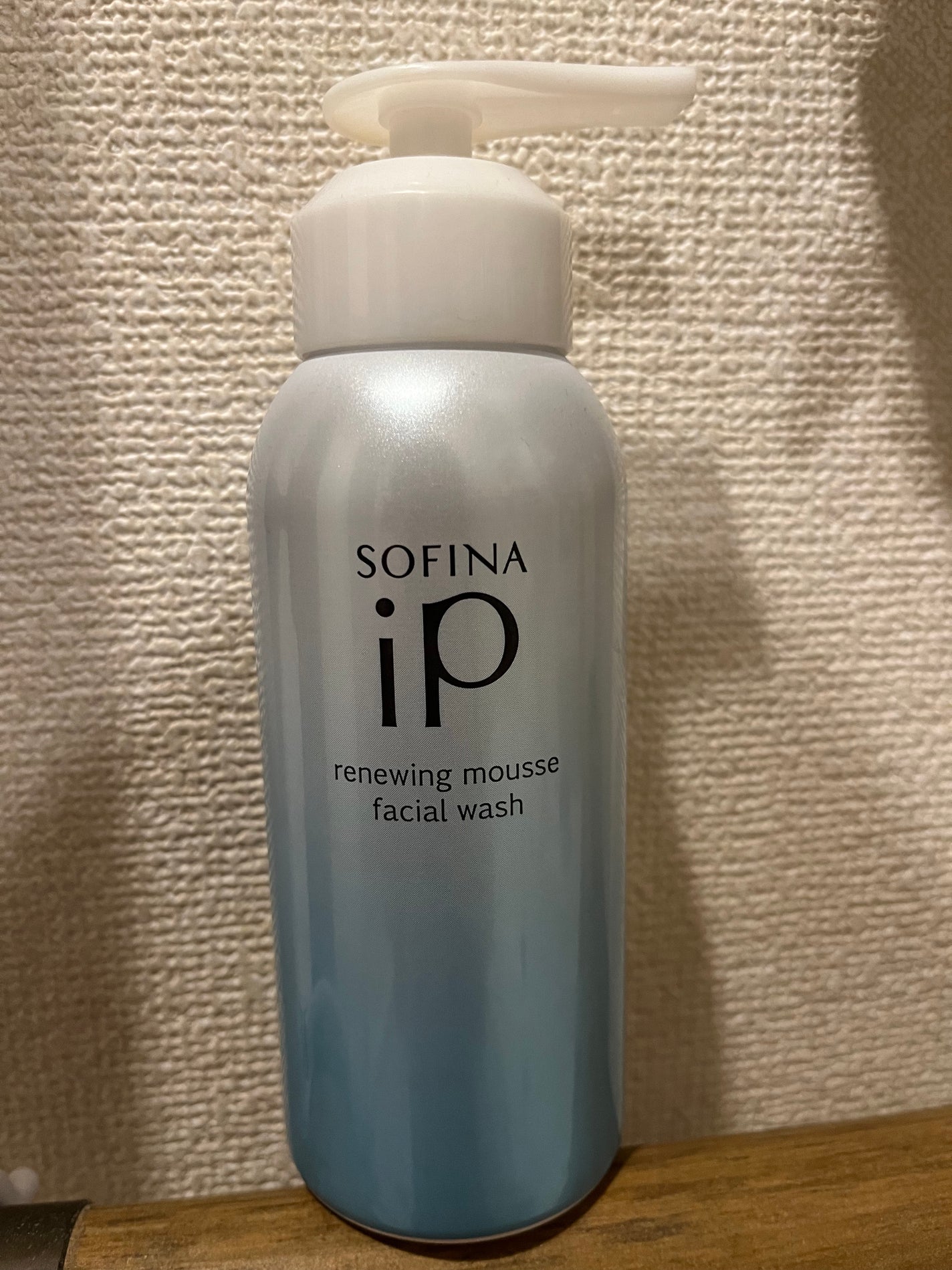 ソフィーナ iP リニュー ムース ウォッシュ/SOFINA iP/洗顔フォームを使ったクチコミ(1枚目)
