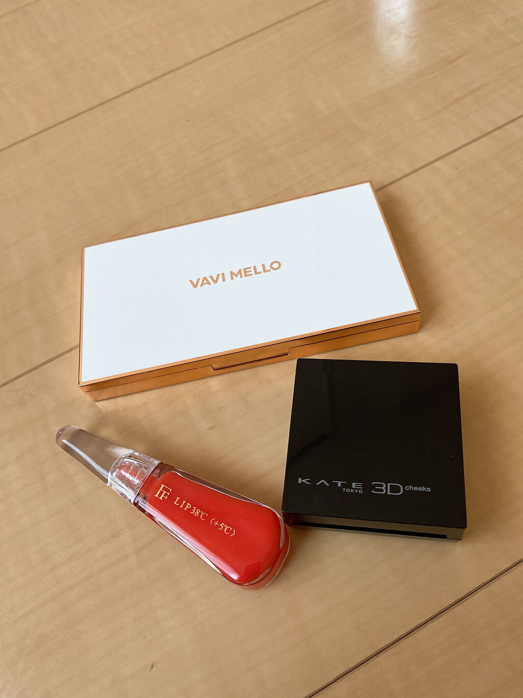 3Dコントラスティングチークス OR-1/KATE/パウダーチークを使ったクチコミ（2枚目）