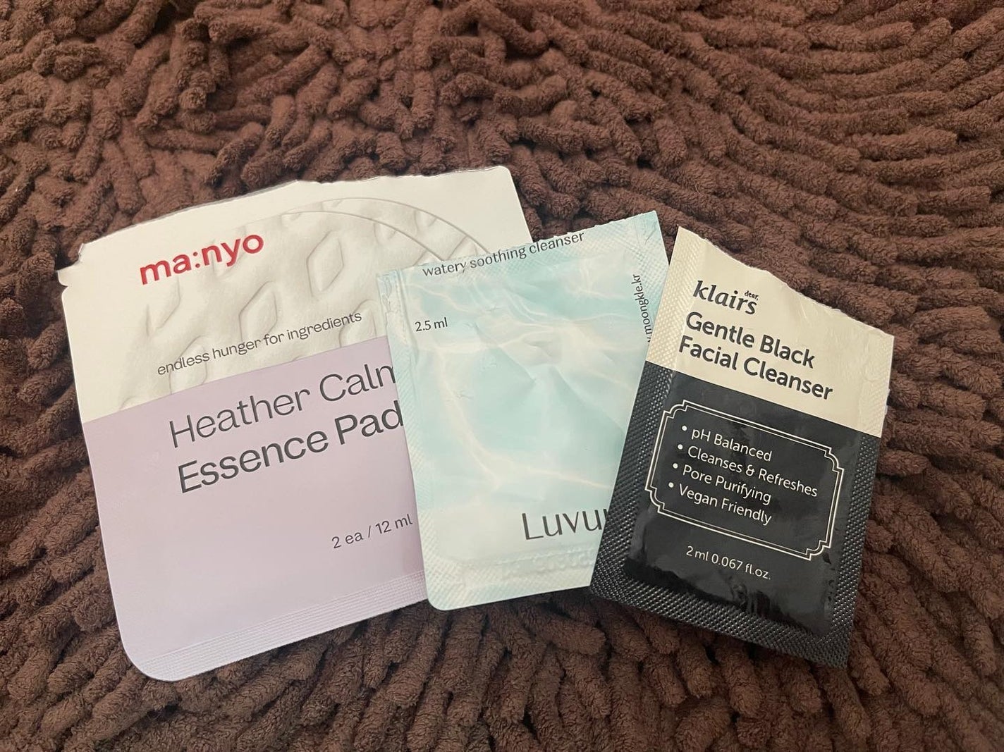 ジェントルブラックフェイシャルクレンザー(140ml)/Klairs/洗顔フォームを使ったクチコミ(1枚目)