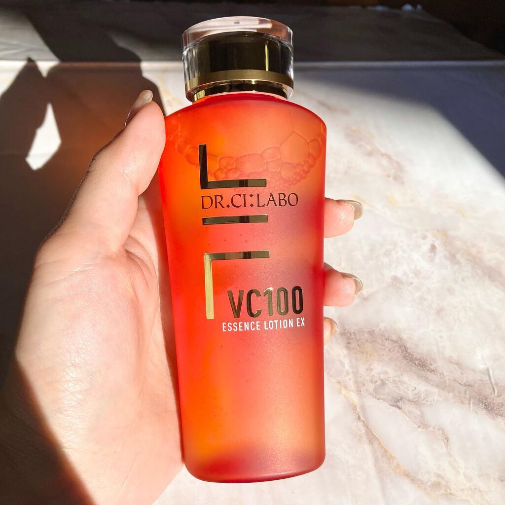VC100エッセンスローション EX/ドクターシーラボⓇ/化粧水を使ったクチコミ(5枚目)
