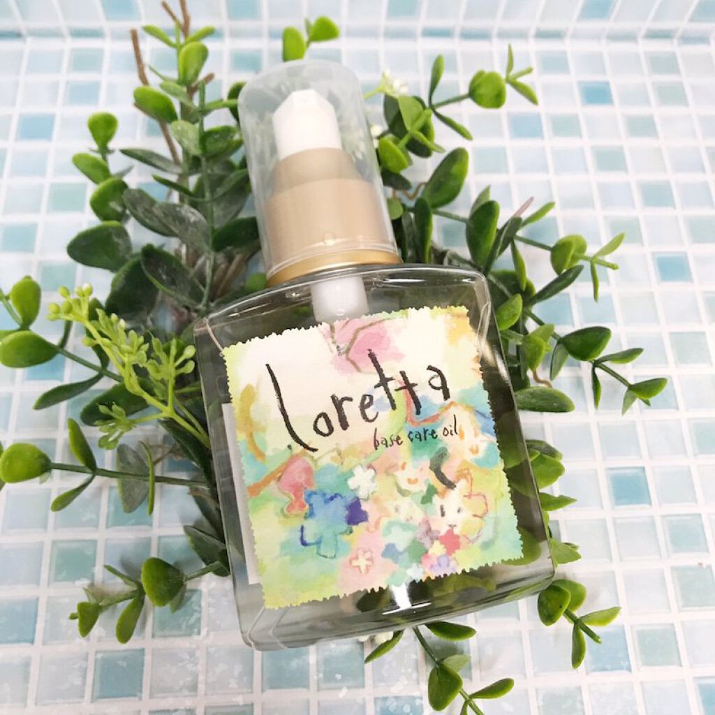ロレッタ ベースケアオイル/ロレッタ/ヘアオイルを使ったクチコミ（1枚目）
