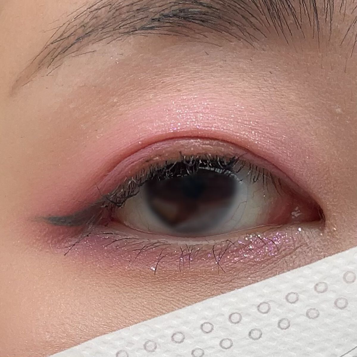 ミネラルロングラッシュマスカラ/エトヴォス/マスカラを使ったクチコミ（3枚目）