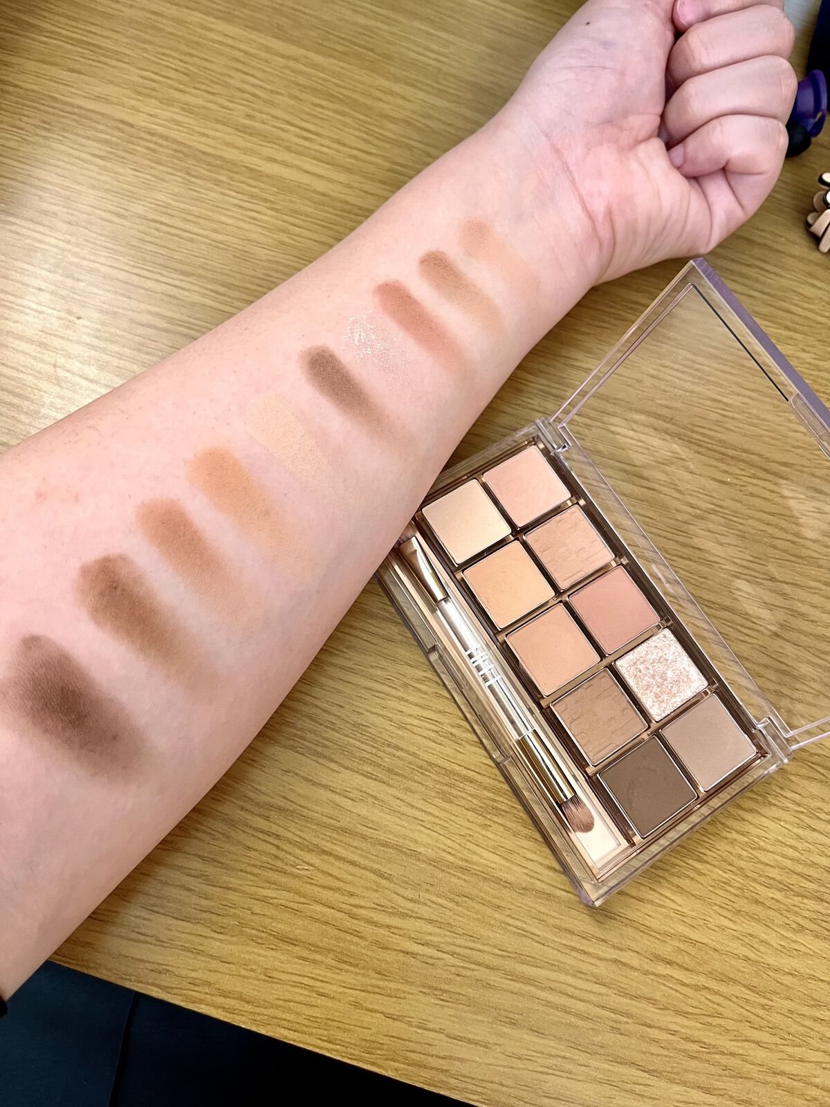 プロ アイ パレット/CLIO/アイシャドウパレットを使ったクチコミ（1枚目）