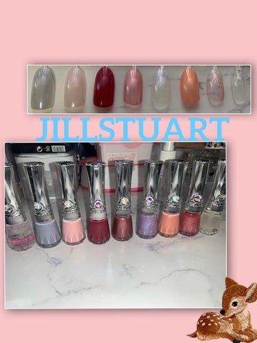 ネイルラッカー ダズリングビジュー 309 dazzling petal/JILL STUART/マニキュアを使ったクチコミ（1枚目）