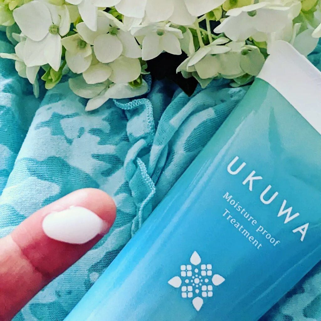 UKUWA モイスチャープルーフ トリートメント/ディアテック/アウトバストリートメントを使ったクチコミ(3枚目)