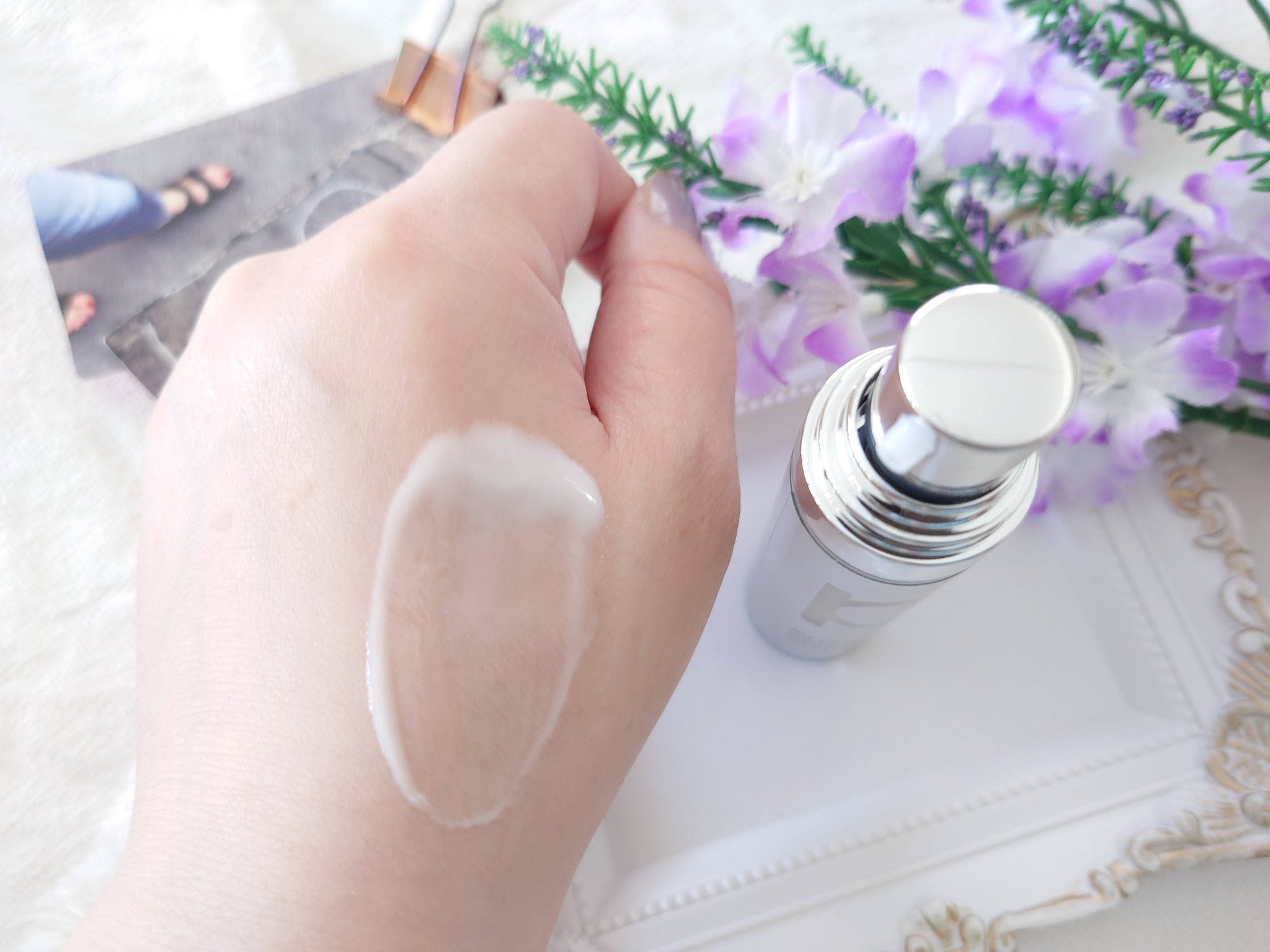 ユース ラディアンス ビタチノール セラム/primera/美容液を使ったクチコミ（3枚目）