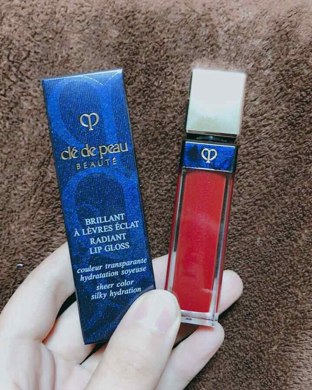 クレ・ド・ポー ボーテ ブリアンアレーブルエクラ/クレ・ド・ポー ボーテ/リップグロスを使ったクチコミ(1枚目)