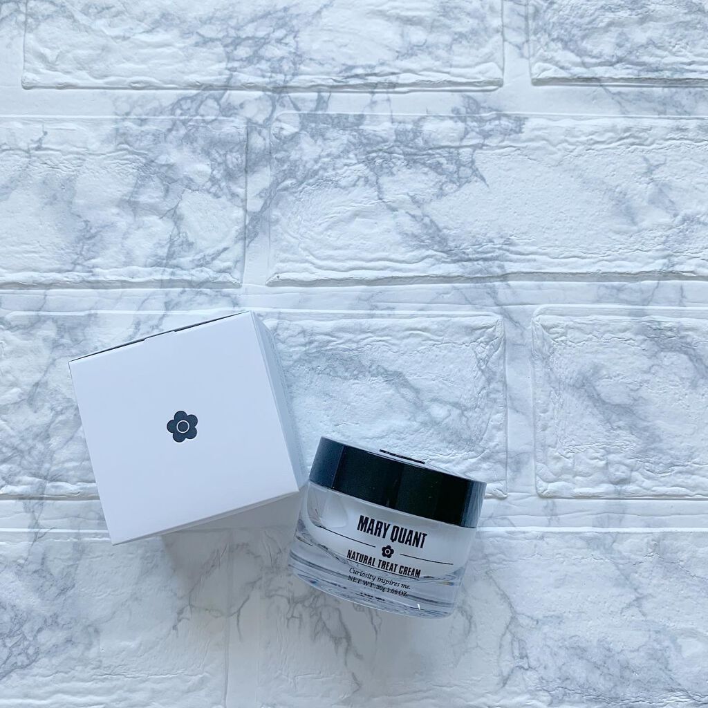 ナチュラル トリートクリーム/MARY QUANT/フェイスクリームを使ったクチコミ(8枚目)