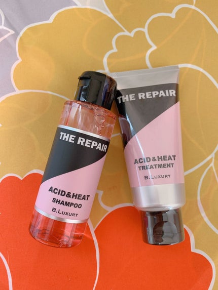 ザ・リペア 酸熱トリートメントモイスト 50g/ビーラグジュアリー/洗い流すヘアトリートメントの画像