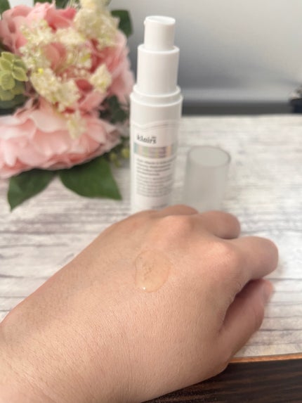 フレッシュリージュースドビタミンチャージングセラム(30ml)/Klairs/美容液を使ったクチコミ(2枚目)