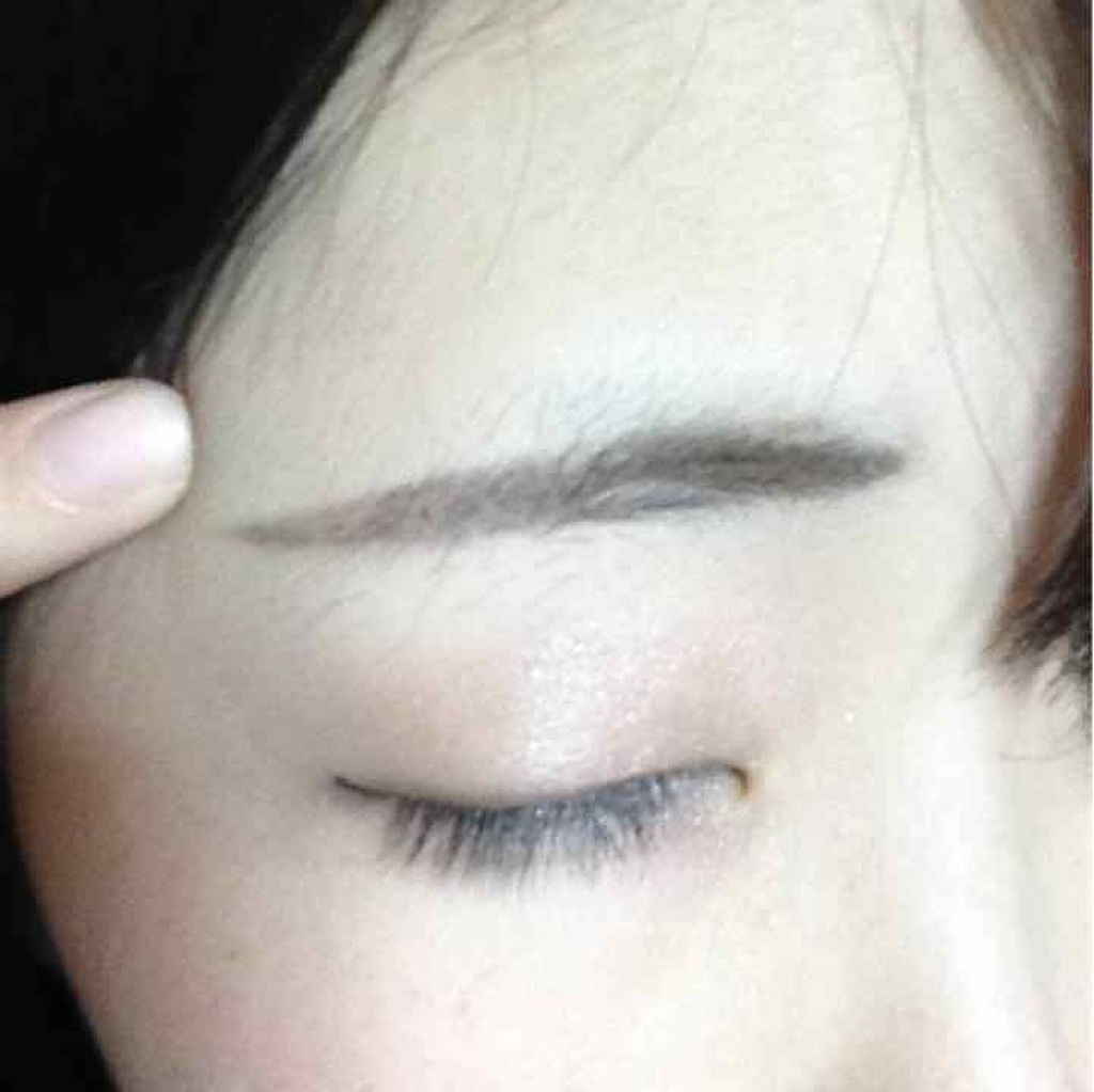 カラーリングアイブロウ/ヘビーローテーション/眉マスカラを使ったクチコミ（3枚目）