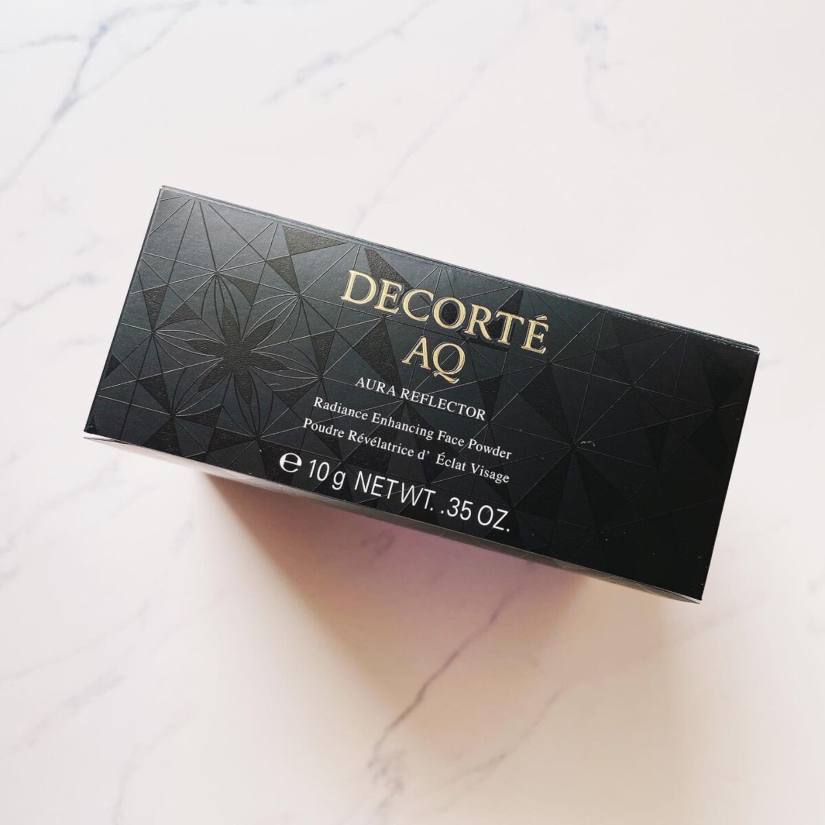 ＡＱ　オーラ リフレクター/DECORTÉ/プレストパウダーを使ったクチコミ（3枚目）