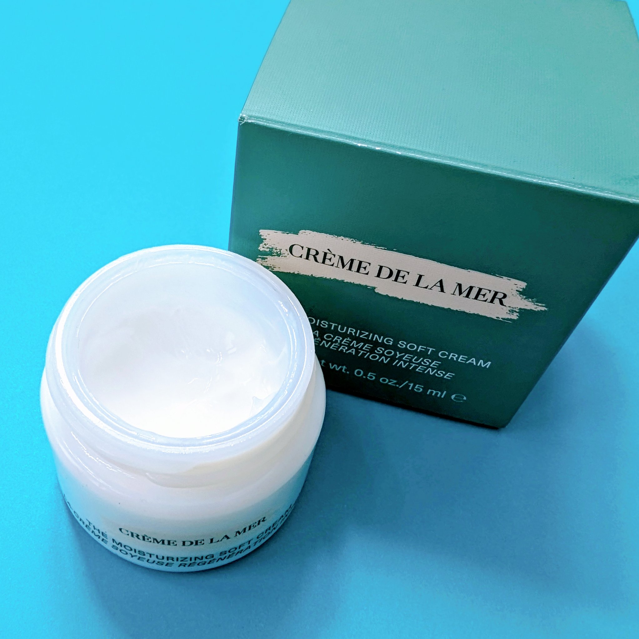 クレーム ドゥ・ラ・メール 15ml/LA MER/フェイスクリームを使ったクチコミ（3枚目）