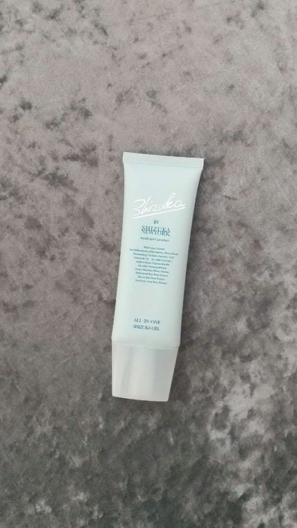 オールインワン シズカゲル/Shizuka BY SHIZUKA NEWYORK/オールインワン化粧品を使ったクチコミ(1枚目)