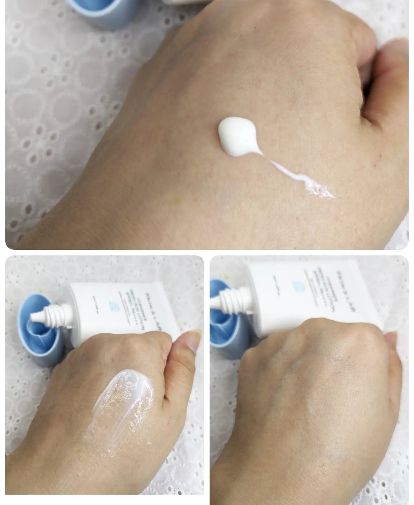 ハイバリアフレッシュサンローション/SKIN&LAB/日焼け止めミルクを使ったクチコミ（2枚目）