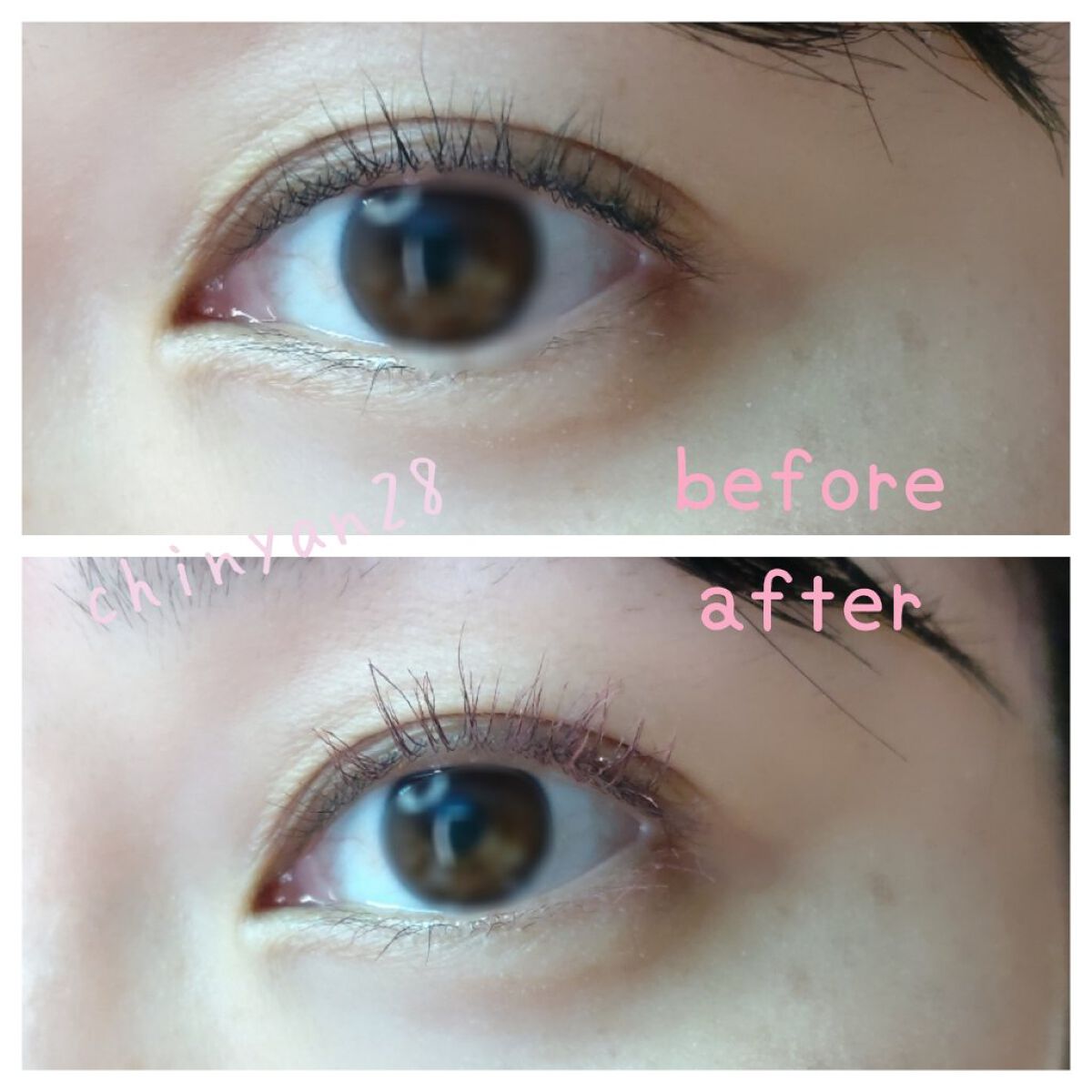 カールキープ マスカラベース 51 ピンクブロッサム/ヒロインメイク/マスカラ下地を使ったクチコミ（3枚目）