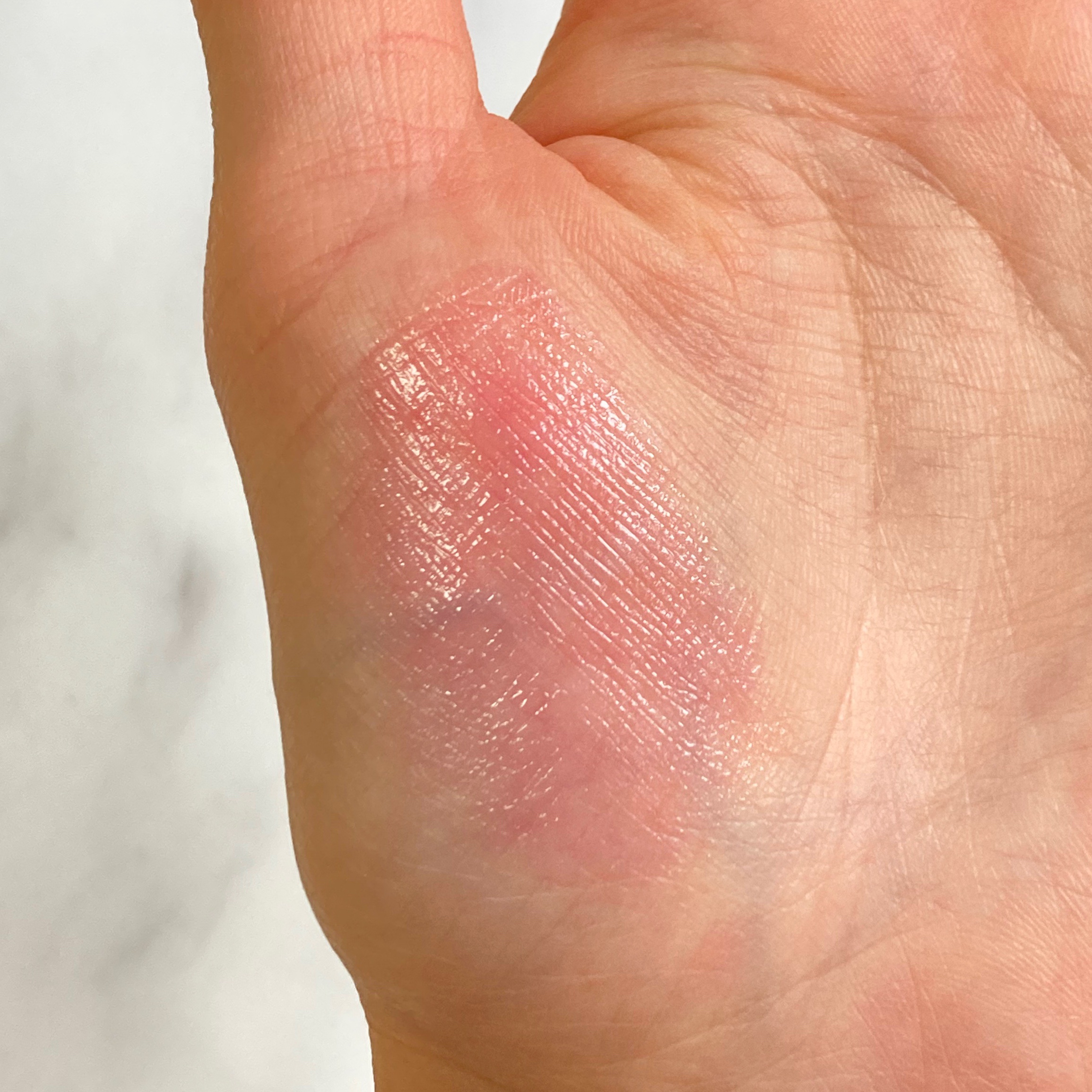 ディオール アディクト リップ グロウ 008 ウルトラ ピンク/Dior/リップバームを使ったクチコミ（2枚目）