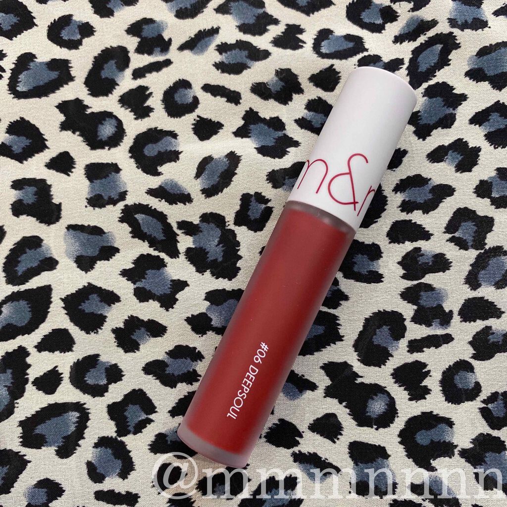 ゼロベルベットティント/rom&nd/リップティントを使ったクチコミ（1枚目）