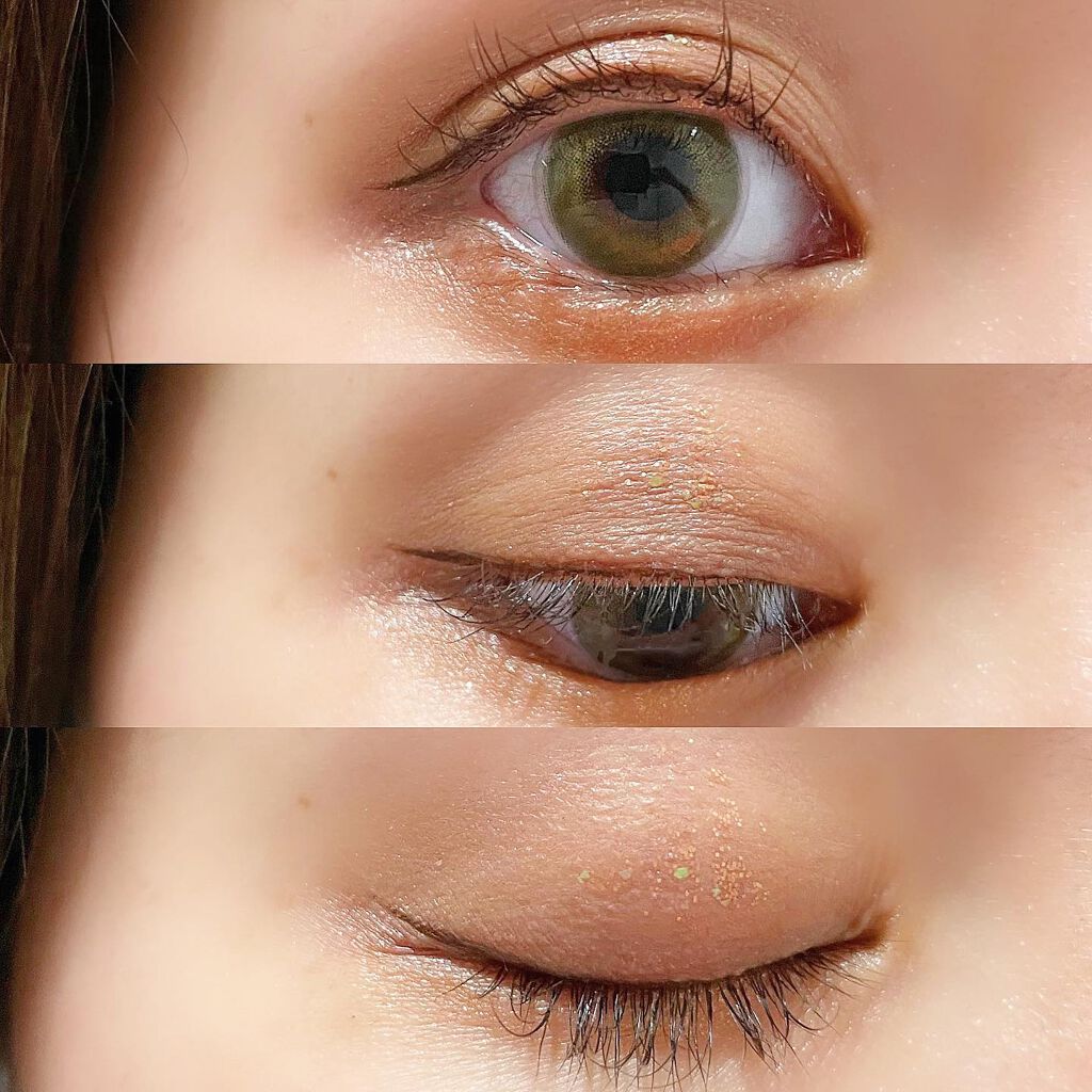 シングルカラーアイシャドウ/CEZANNE/単色アイシャドウを使ったクチコミ(5枚目)