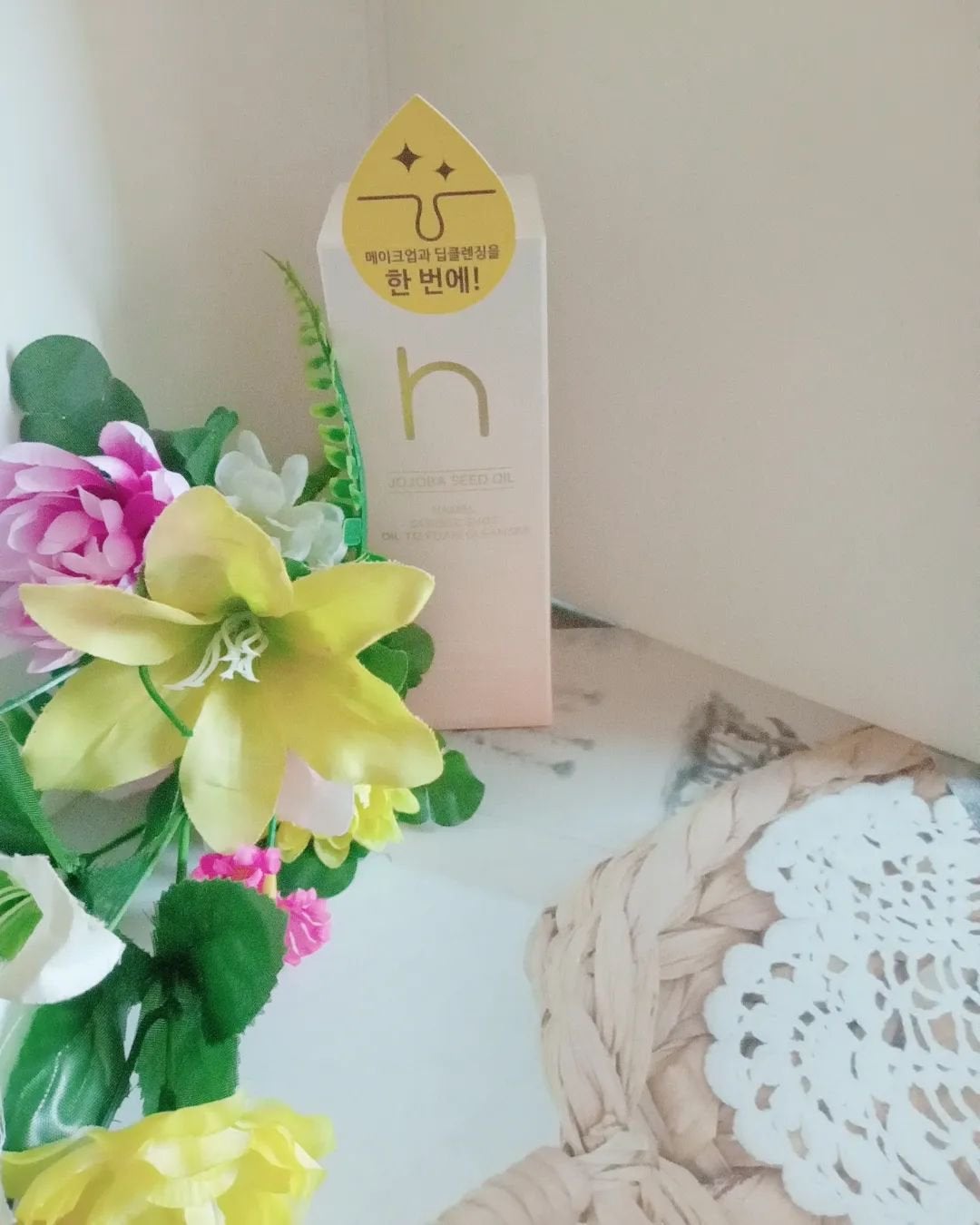 ダブルショットオイルトゥーフォームクレンザー/HAMEL/オイルクレンジングを使ったクチコミ(6枚目)