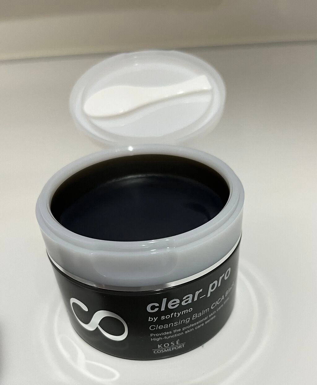 ソフティモ クリアプロ クレンジングバーム CICA ブラック/ソフティモ/クレンジングバームを使ったクチコミ(2枚目)