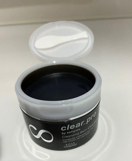 ソフティモ クリアプロ クレンジングバーム CICA ブラック/ソフティモ/クレンジングバームを使ったクチコミ(2枚目)