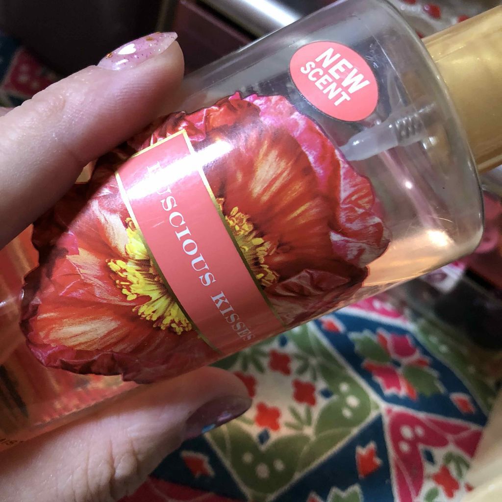 ボディ ミスト/victoria's secret (ヴィクトリアズシークレット)/香水(レディース)を使ったクチコミ(3枚目)