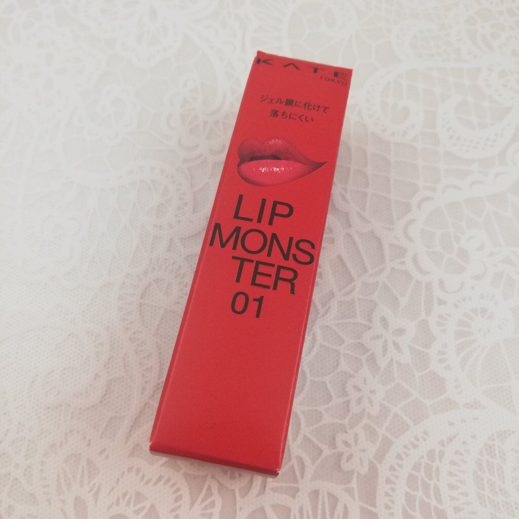 ケイト リップモンスター/KATE/口紅を使ったクチコミ（1枚目）