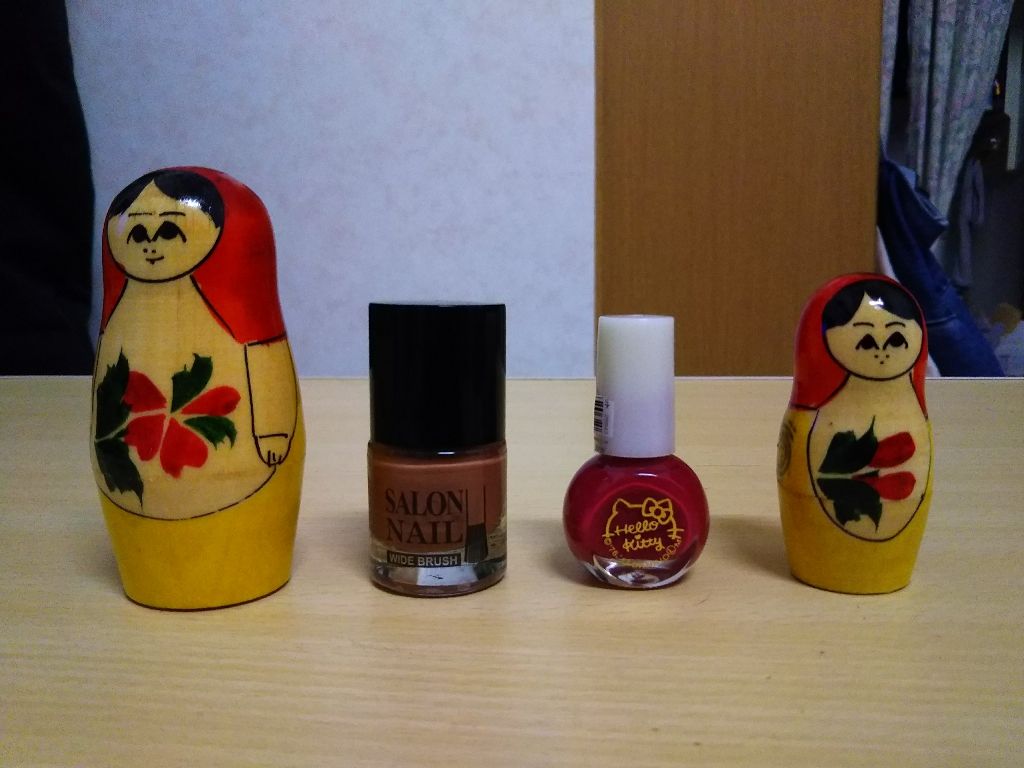 AT サロンネイルエナメル/Art Collection/マニキュアを使ったクチコミ（2枚目）