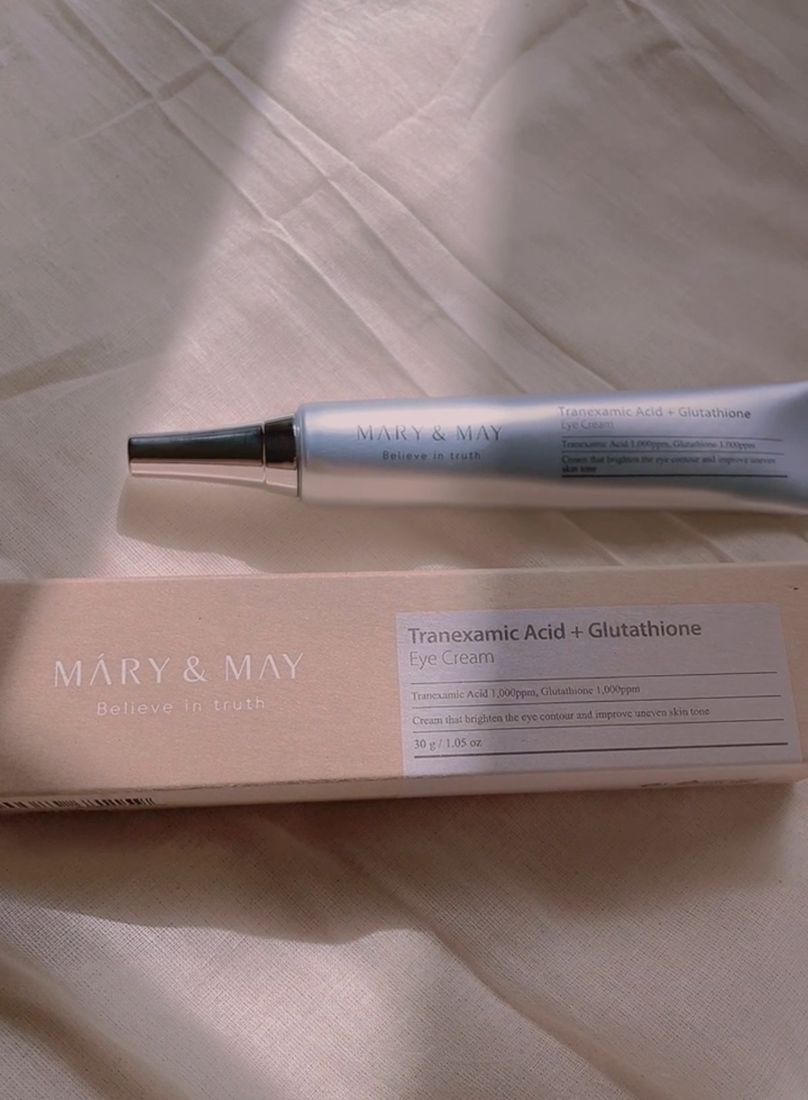 ナイアシンアミドビタミンC ブライトニングマスク/MARY&MAY/シートマスク・パックを使ったクチコミ（2枚目）