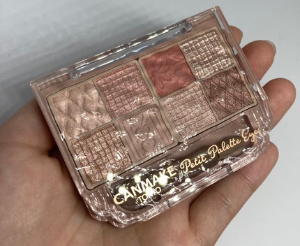 プティパレットアイズ/キャンメイク/パウダーアイシャドウを使ったクチコミ(3枚目)